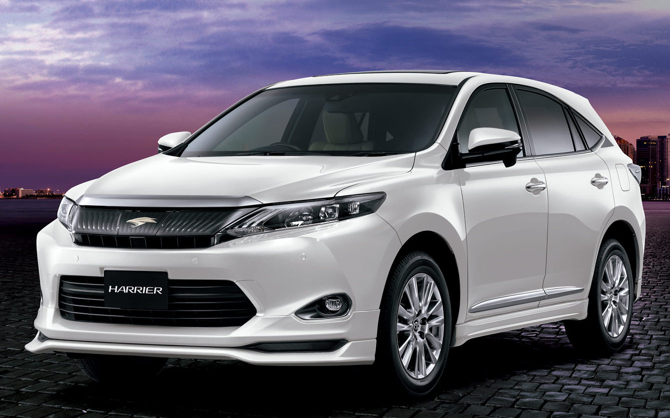 desert Toyota Harrier 2015 4WD